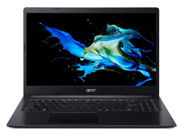 Ноутбук Acer Extensa 15 EX215-31-C3FF Celeron N4020/4Gb/SSD128Gb/Intel UHD Graphics 600/15.6"/FHD (1920x1080)/Eshell/black/WiFi/BT/Cam