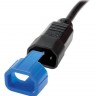 Разъем Tripplite PLC13BL Plug-Lock Inserts C14-C13 outlet Blue 100pack