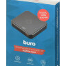 Мобильный аккумулятор Buro HG8000-WCH Li-Pol 8000mAh 3A черный 2xUSB