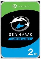 Жесткий диск Seagate Original SATA-III 2Tb ST2000VX015 Video Skyhawk (5400rpm) 256Mb 3.5"