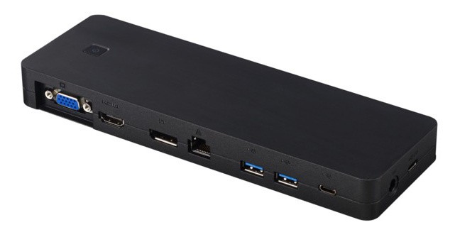 Стыковочная станция Fujitsu USB Typ C Portrep 2 (S26391-F3327-L100)