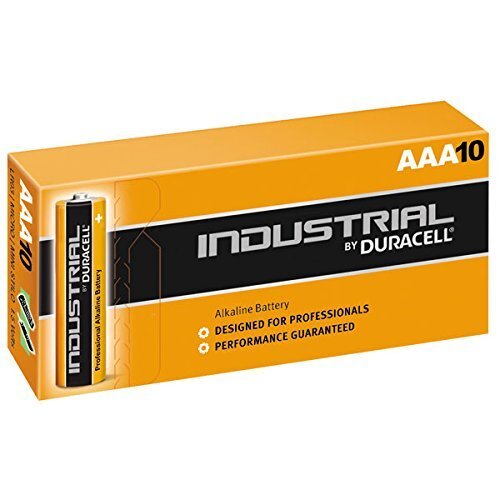 Батарея Duracell Industrial LR03-10BL MN2400 AAA (10шт)
