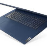 Ноутбук Lenovo IdeaPad IP3 17IML05 Core i3 10110U/4Gb/1Tb/SSD128Gb/Intel UHD Graphics/17.3"/TN/HD+ (1600x900)/Windows 10/blue/WiFi/BT/Cam