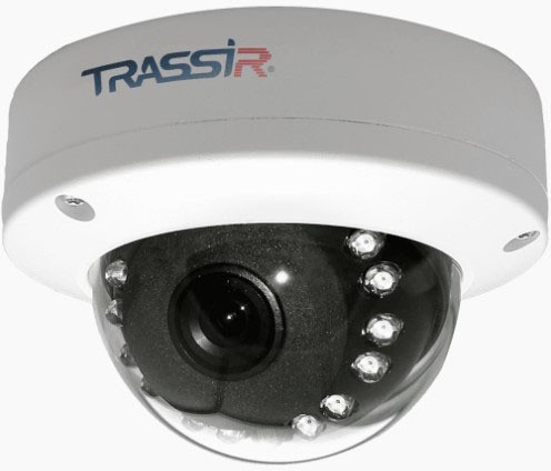 Камера видеонаблюдения IP Trassir TR-D2D5 2.8-2.8мм цветная