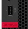 ПК Lenovo ThinkCentre Tiny M630e slim PG 5405U (2.3)/4Gb/SSD256Gb/UHDG 610/noOS/GbitEth/WiFi/BT/65W/клавиатура/мышь/черный