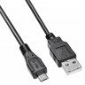 Кабель Buro MICROUSB2.0 micro USB B (m) USB A(m) 1.5м черный