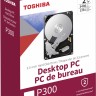 Жесткий диск Toshiba SATA-III 2Tb HDWD220EZSTA P300 (5400rpm) 128Mb 3.5" Rtl