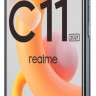 Смартфон Realme C11 2021 32Gb 2Gb серый моноблок 3G 4G 2Sim 6.52" 720x1600 Android 11 8Mpix 802.11 b/g/n NFC GPS GSM900/1800 GSM1900 MP3 microSD max256Gb