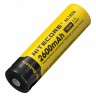 Аккумулятор Nitecore Rechargeable NL1826 18650 Li-Ion 2600mAh