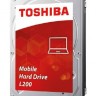 Жесткий диск Toshiba SATA-II 500Gb HDWJ105UZSVA L200 (5400rpm) 8Mb 2.5"