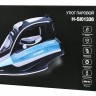 Утюг Hyundai H-SI01336 2800Вт черный/голубой