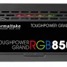 Блок питания Thermaltake ATX 850W Toughpower Grand RGB Sync 80+ gold 24+2x(4+4) pin APFC 140mm fan color LED 12xSATA Cab Manag RTL
