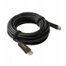 Кабель аудио-видео Digma HDMI 2.0 AOC HDMI (m)/HDMI (m) 50м. Позолоченные контакты черный (BHP AOC 2.0-50)