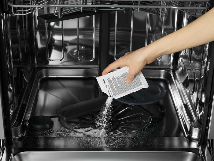 Чистящее средство для посудомоечных машин Electrolux M3DCP200 100гр