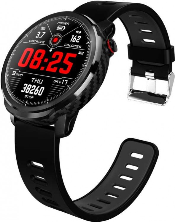 Смарт-часы Jet Sport SW-8 48мм 1.3" IPS черный (SW-8 BLACK)