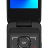 Мобильный телефон Alcatel 3025X серый раскладной 1Sim 2.8" 240x320 2Mpix GSM900/1800 GSM1900 MP3 FM microSD max32Gb