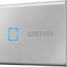 Накопитель SSD Samsung USB Type-C 2Tb MU-PC2T0S/WW T7 Touch 1.8"