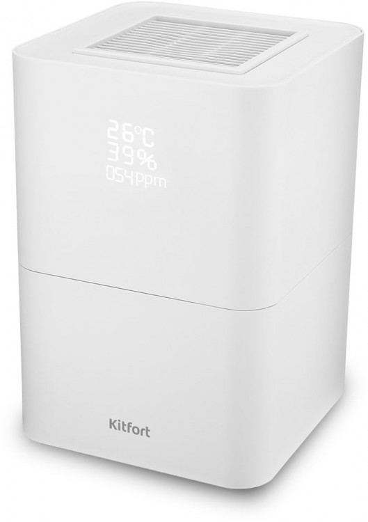 Воздухоочиститель Kitfort КТ-2821 белый