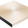 Привод DVD-RW Asus SDRW-08U9M-U золотистый USB slim ultra slim M-Disk Mac внешний RTL