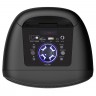Минисистема Hyundai H-MAC180 черный 30Вт/FM/USB/BT/SD/MMC