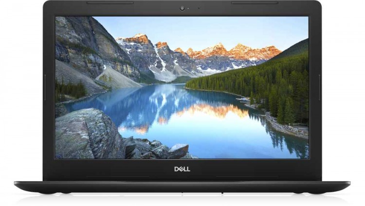 Ноутбук Dell Inspiron 3583 Celeron 4205U/4Gb/SSD128Gb/Intel UHD Graphics 610/15.6"/HD (1366x768)/Linux/black/WiFi/BT/Cam