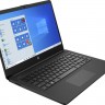 Ноутбук HP 14s-fq0023ur Athlon Silver 3050U/4Gb/SSD256Gb/AMD Radeon/14"/HD (1366x768)/Windows 10/black/WiFi/BT/Cam
