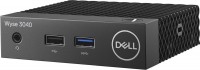 Тонкий Клиент Dell Wyse Thin 3040 3Y PS WiFi  (1.44)/2Gb/SSD16Gb/ThinOs/GbitEth/WiFi/24W/черный