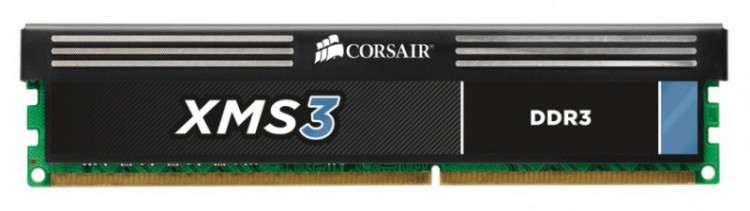 Память DDR3 8Gb 1600MHz Corsair CMX8GX3M1A1600C11 RTL PC3-12800 CL11 DIMM 240-pin 1.5В