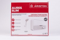 Водонагреватель Ariston Aures S 3.5 SH PL 3.5кВт электрический настенный/серебристый