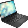 Ноутбук HP 14s-dq3003ur Celeron N4500/8Gb/SSD256Gb/Intel UHD Graphics/14"/HD (1366x768)/Free DOS 3.0/black/WiFi/BT/Cam
