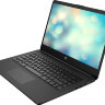 Ноутбук HP 14s-dq3003ur Celeron N4500/8Gb/SSD256Gb/Intel UHD Graphics/14"/HD (1366x768)/Free DOS 3.0/black/WiFi/BT/Cam