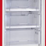 Холодильник Nordfrost NRB 154NF 832 красный (двухкамерный)