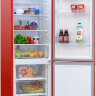 Холодильник Nordfrost NRB 154NF 832 красный (двухкамерный)