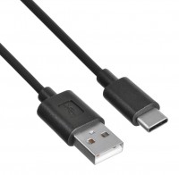 Кабель Buro USB-TC-1.2B3A USB A(m) USB Type-C (m) 1.2м черный