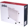 Конвектор Sinbo SFH 6925 1500Вт белый