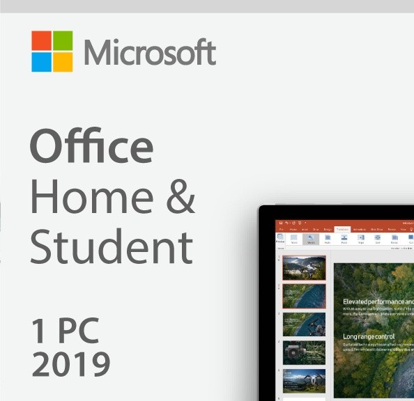 Офисное приложение Microsoft Office Home and Student 2019 French Eurozone Medialess (79G-05045)