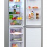 Холодильник Nordfrost NRB 152 332 серебристый металлик (двухкамерный)