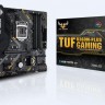 Материнская плата Asus TUF B360M-PLUS GAMING Soc-1151v2 Intel B360 4xDDR4 mATX AC`97 8ch(7.1) GbLAN+DVI+HDMI