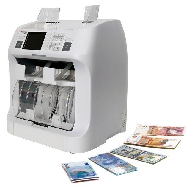 Сортировщик банкнот Cassida Zeus автоматический мультивалюта