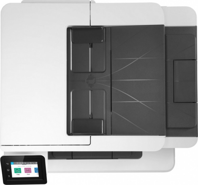 МФУ лазерный HP LaserJet Pro M428fdw (W1A30A) A4 Duplex Net WiFi белый/черный