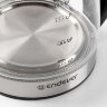 Чайник электрический Endever Skyline KR-305G 1.8л. 1800Вт прозрачный/серебристый (корпус: стекло)