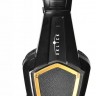 Наушники с микрофоном Oklick HS-L310G Guardian черный 1.5м мониторные оголовье (LPS-1530)