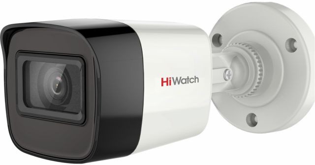 Камера видеонаблюдения Hikvision HiWatch DS-T200A 2.8-2.8мм цветная