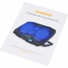 Подставка для ноутбука Digma D-NCP170-4 17"390x280x28мм 2xUSB 4x 70/125ммFAN 750г черный
