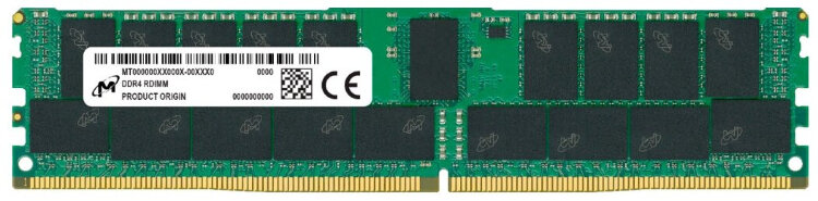 Память DDR4 32Gb 2666MHz Crucial MTA36ASF4G72PZ-2G6J1 RTL PC4-21300 CL19 DIMM 288-pin 1.2В kit dual rank
