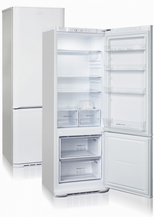 Холодильник Бирюса Б-632 белый (двухкамерный)