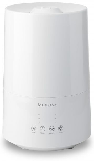 Увлажнитель воздуха Medisana AH 661 95Вт (ультразвуковой) белый