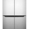 Холодильник Weissgauff WCD 337 NFX нержавеющая сталь (двухкамерный)