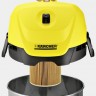Пылесос Karcher WD 3 Premium *EU-I 1000Вт желтый/черный