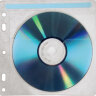 Конверт Hama на 2CD/DVD H-48444 белый (упак.:40шт)